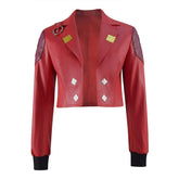 Arcane League of Legends Vi Jacket Costumes Cosplay Outfit for Women ACcosplay